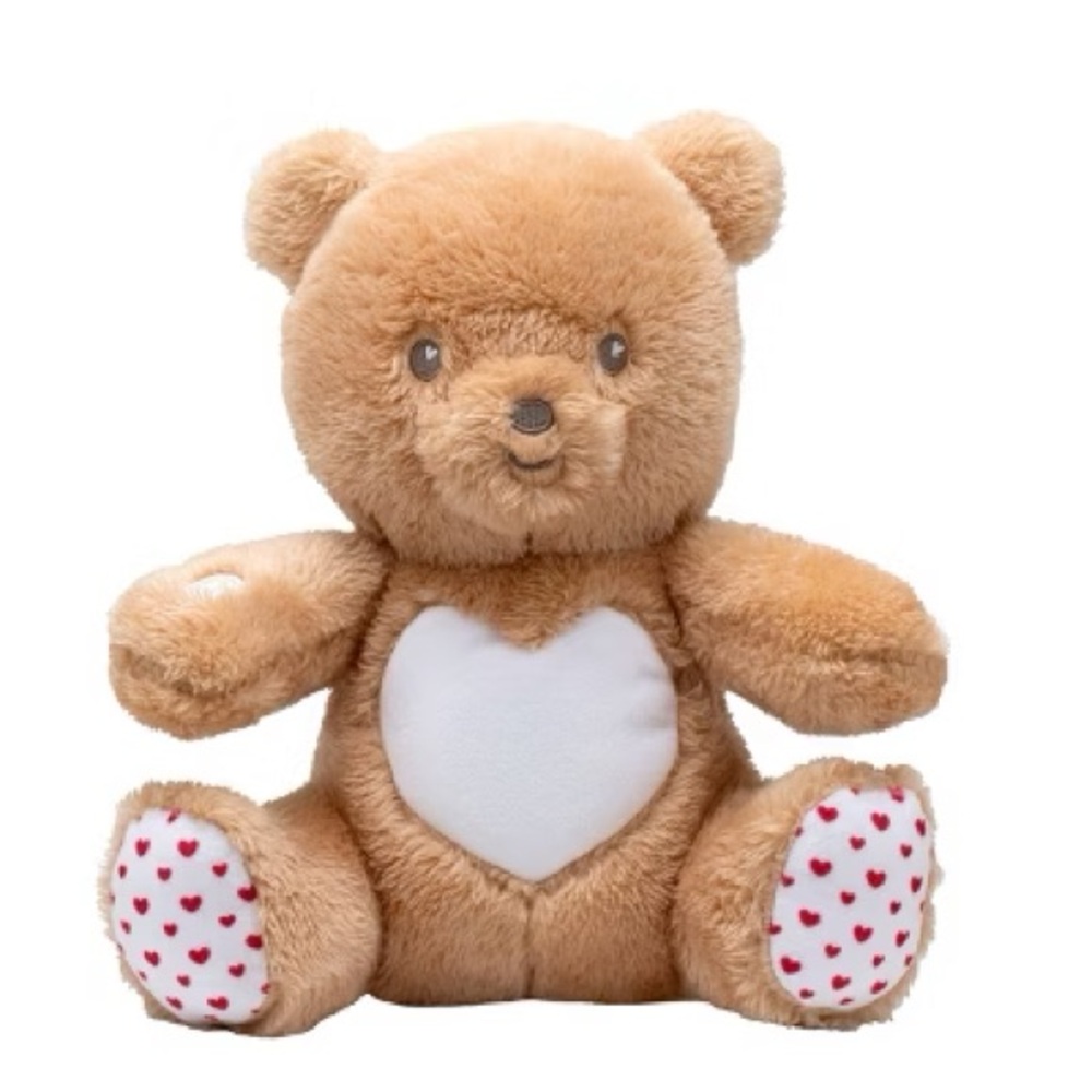 MUSICAL LIGHT UP BEAR PLUSH